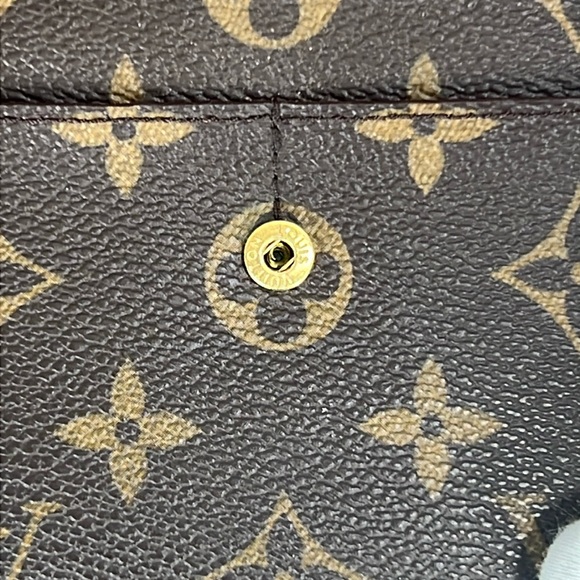 Louis Vuitton Monogram Porte Monnaie M61725 Long Wallet ✅ Entrupy COA Included - Picture 6 of 16